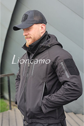 Lion camo Jacheta FALCON TACTICAL outdoor for men al season