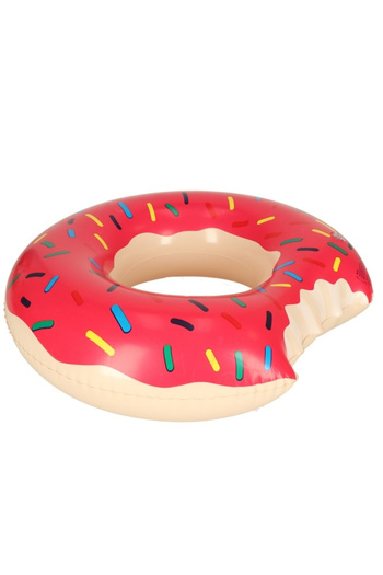 varioshop VarioShop® donut-shaped inflatable swimming ring for children, the perfect accessory for fun