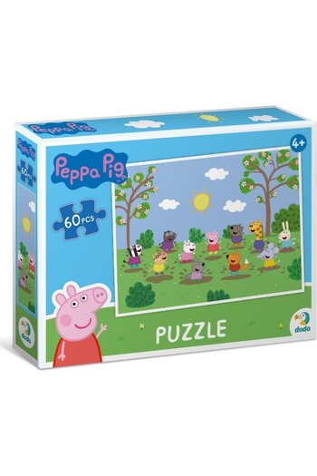 Dodo Puzzle Peppa Pig, 60 pieces, 4+