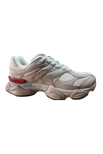 Lescon GHOST 2 BORDO COMFORT CASUAL ANATOMİK SPOR AYAKKABISI