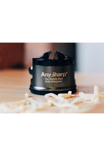 AnySharp Knife Sharpener Pro ASKSPROGUN (Black/Gray)