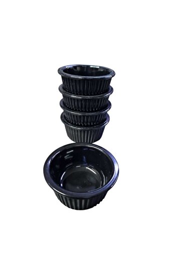 Matar Endüstriyel Mutfak Ekipmanları Thermo Unbreakable Sauce Bowl (5 Pieces)