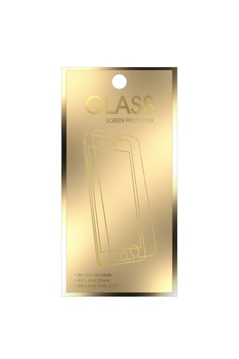 OEM Folie de protectie Ecran Gold Edition pentru Samsung Galaxy J5 (2017) J530, Sticla securizata, Full