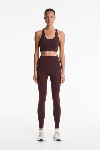 Oysho Comfortlux high rise ankle-length leggings