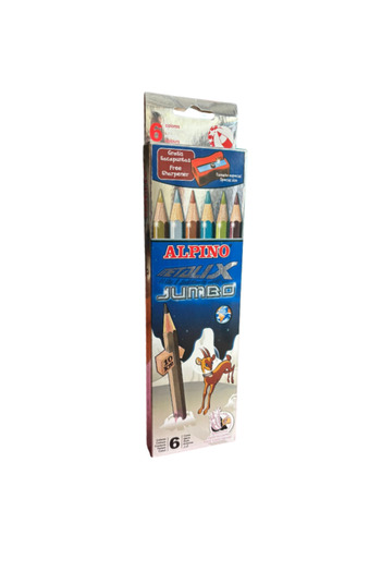 Alpıno Al-184-Metalix Jumbo Dye Pen