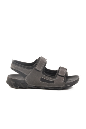 Pierre Cardin Smoked Velcro Men's Sports Sandals Pc-7242 m