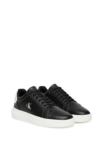 Calvin Klein Chunky Cupsole Ru Patch L Black Men's Sneaker