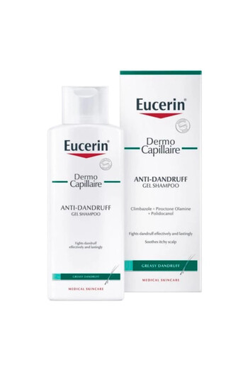 Eucerin Dermo Capillaire Anti-Dandruff Shampoo, 250 ml