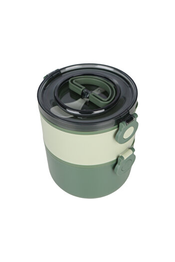 Noki Stainless Steel Lunch Box 1600ml with Handle