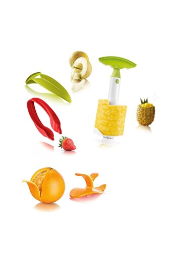 Generic Tomorrow's Kitchen Fruit Set - Multi Color
