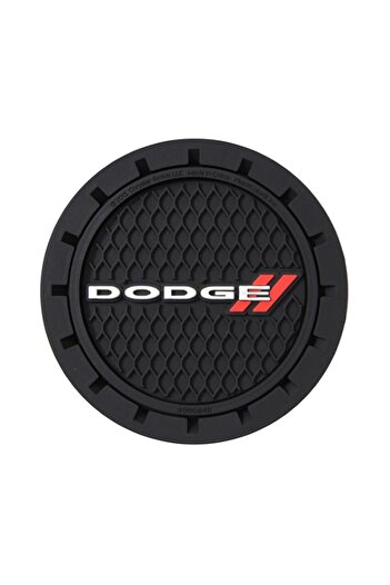 Generic Plasticolor 000649R01 Dodge Logo Auto Car Truck SUV Cup Holder Coaster 2-Pack