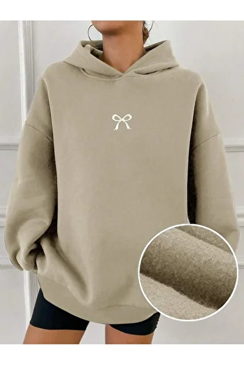 uyguntarz Unisex-Sweatshirt mit kleinem Band-Aufdruck in Übergröße
