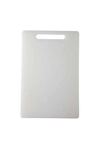 Generic All Time Plastic Plastics Chopping Board, White 37Cm Small 300061-1
