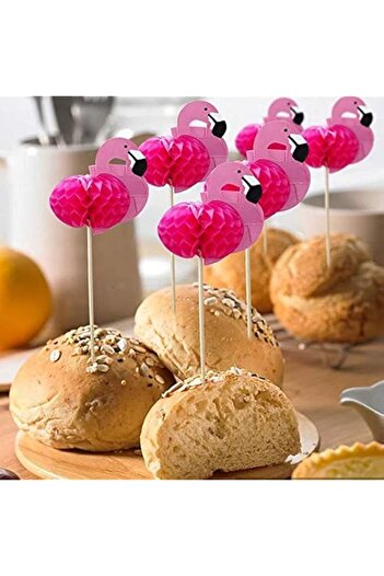 Generic WINDO Bamboo Skewer of flamingo,creative Bamboo Skewer,DC009