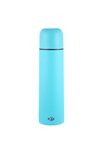 Generic Pixie Thermo Flask, Blue, 750 mm