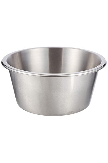 Generic Zodiac Sunnex Stainless Steel Silvia Mixing Bowl 33568, 5 Litre, 25.4 x 12 cm, Silver
