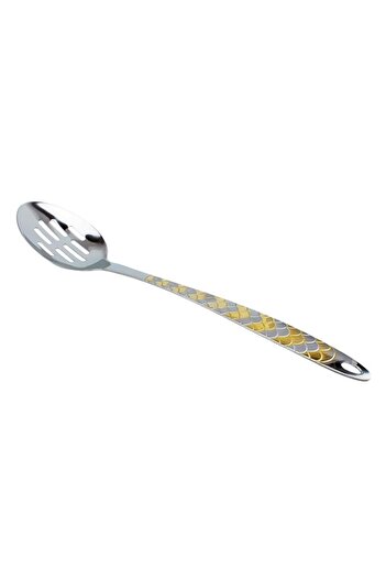 Generic Berger Stainless Steel Slotted Spoon 37cm SA504