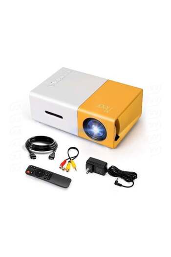 Generic Portable Smart Home Projector - The Perfect TV Alternative