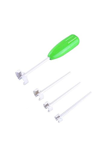 Generic 4 Replaceable Head Vegetable Drill/Spiralizer/Digging/Corer Device Corer For Stuffed Vegetables