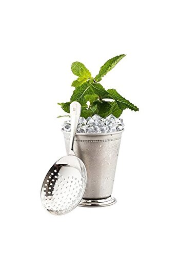 Generic Restaurantware Julep Strainer, Bar Strainer - Stainless Steel - Professional Grade Cocktail Straine