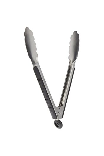 Generic Royalford Kitchen Tongs | 9inch Non-Slip with Soft Grip Side Panels & Stainless Steel Handle | Heat