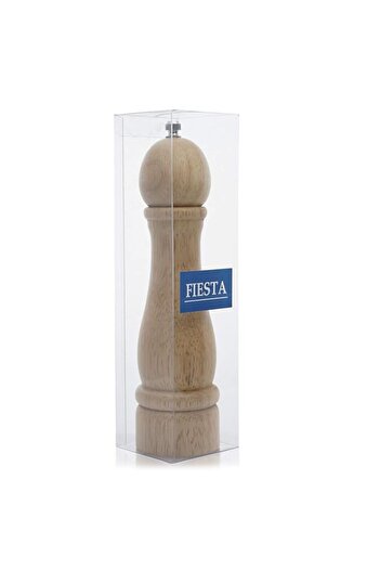 Generic Fiesta Salt & Pepper Grinder 8" wood