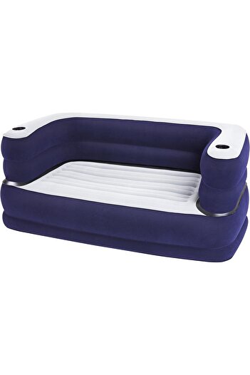 BESTWAY Inflatable Two-Seater Sofa, Multicolor