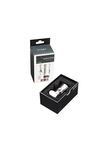 Generic Viski Cart, Bar, Cocktail Drinkware Accessory, Silver, Set of 1, Stainless Steel, 1.75x2.5x1.75