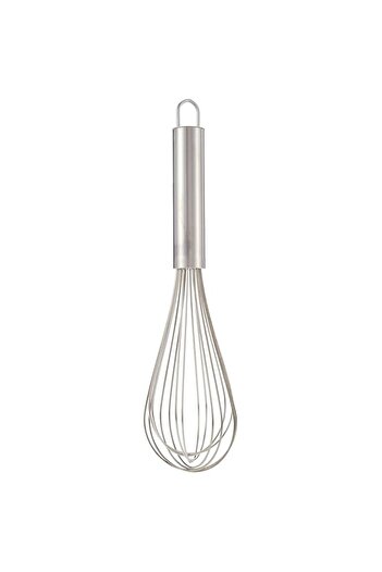 Generic RAJ STEEL TUBE WHISK , 12 INCH , SILVER, RK0053, Kitchen Whisk for Cooking , Blending Whisking , Be