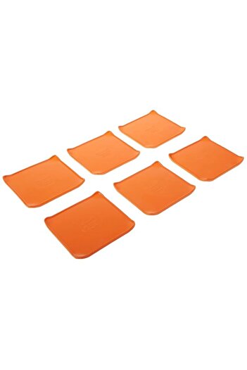 Generic Harmony 2724623294377 Square Coster Set - 6 Pieces