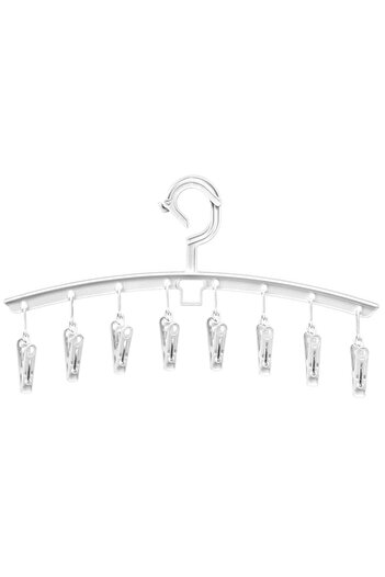 Generic Whitmor Clip & Drip Add-On Hangers -White - Set of 3