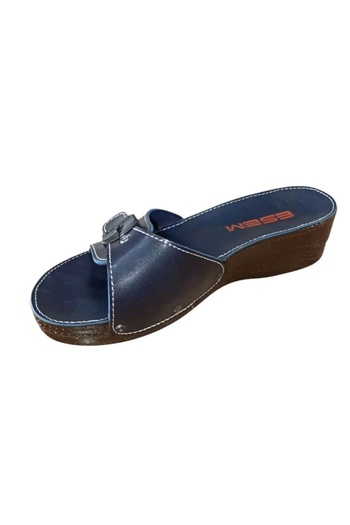 awix Esem Quality's (314 Z) Home, Office Women's Orthopedic Slippers Navy Blue