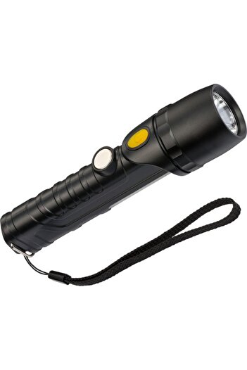 Brennenstuhl LuxPremium THL 300 LED Flashlight, Rechargeable Battery, CREE-LED, 360lm, 200m, l