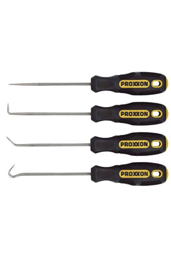 Proxxon MICRO Special hook set, 22700, 4 pieces