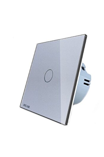 Proxxon Welaik simple touch switch, glass panel, Grey