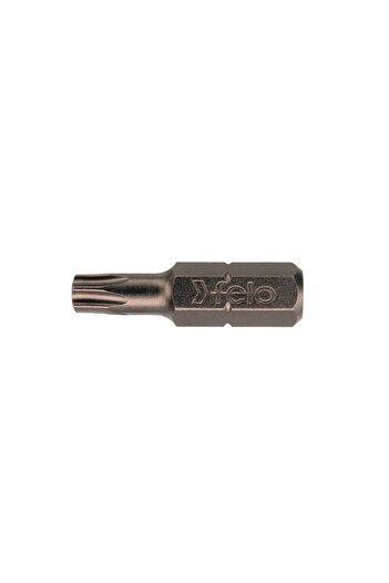 FELO Bit Industrial profil Torx TR, Felo, C6.3, TTX25, 25mm