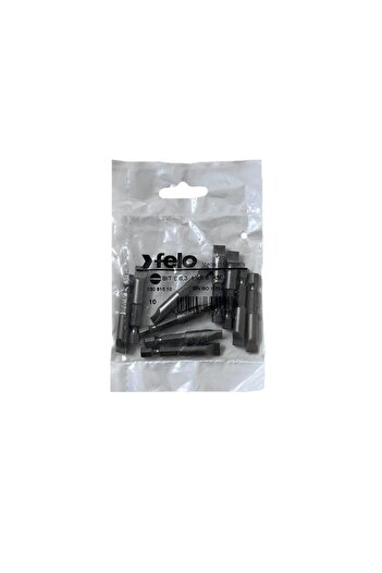 FELO Set of 10 Felo bits, Industrial profile series Straight, E6.3, 1.6x8.0mm, 50mm