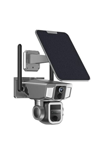 OEM Camera de Supraveghere Profesională,Conexiune Duală 4G & Wi-Fi, Incărcare Solară