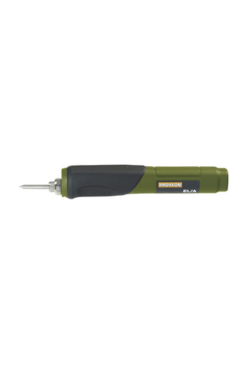 Proxxon 28142, Aparat de lipit fara fir EL/A, LED, 470°C, accu 3.6V 2.0Ah, inclusiv incarcator