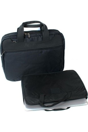 L`avvento BG-02-3/Black--LAVVENTO Office Bag Fit Up to 15.6", Black