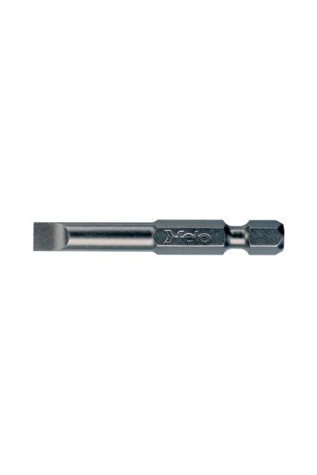 FELO Industrial screwdriver bit, straight profile, Felo, 4.0x0.8mm, 50mm