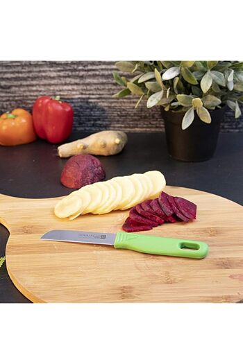 Generic Royalford Stainless Steel Fruit Knife Set (12 pcs) - Stainless Steel Razor Sharp Blades - Ultra Sha