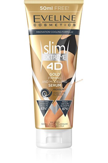 Eveline Eveline Slim Extreme Gold Firming Serum - 250ml