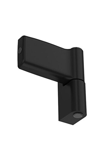 Medos Adjustable Hinge 3D, Jocker, PVC Carpentry, 105mm, Load 120kg, Black