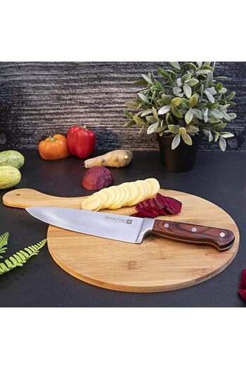 Generic Royalford Utility Knife - All Purpose Small Kitchen Knife - Ultra Sharp Stainless Steel Blade, 8 In