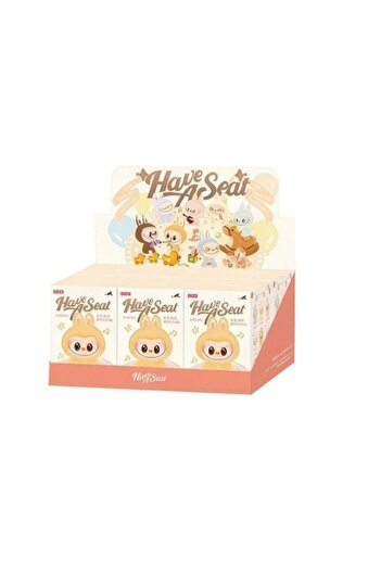 LABUBU Plush Toy, Labubu, Keychain, 17 cm, Pack of 6