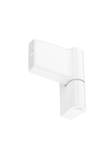 Medos Balama reglabila 3D, Jocker, tamplarie PVC, 105mm, sarcina 120kg, alb
