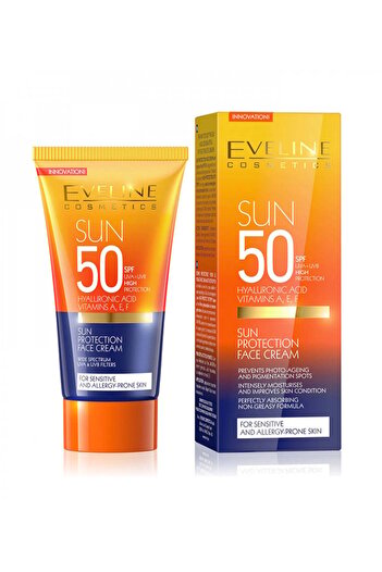 Eveline Eveline Sun Care Sun Protection Cream SPF 50