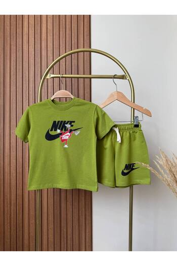JELİBOOM Vip Boy's Shorts Suit 100% Cotton