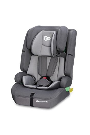 Kinderkraft I-SIZE CAR SEAT, 76-150 CM, SAFETY FIX 2, GRAY